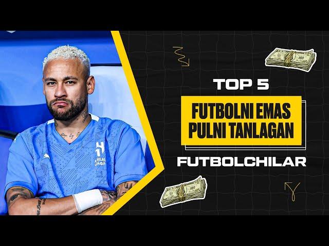 TOP 5 | Futbolni emas pulni tanlagan futbolchilar