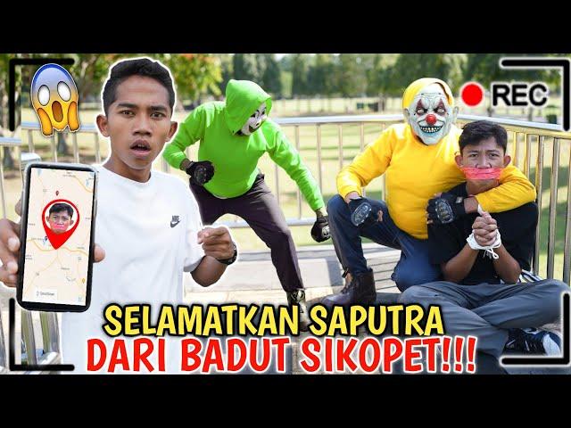 TOLOONGG!! Saputra DicuL1k Badut SIKOPAT Dibawa Ketempat Rahasia??! | Mikael TubeHD