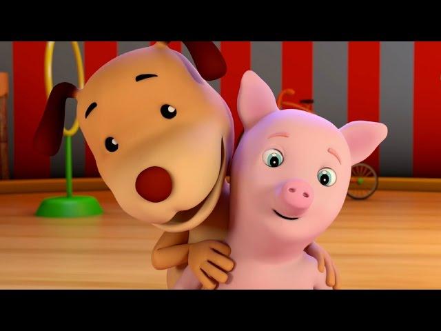 we are farmees | nursery rhymes farmees | kids songs | 3d rhymes by Farmees