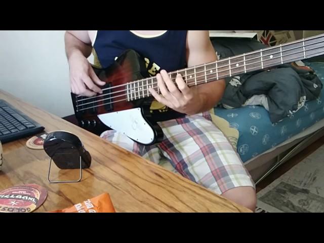 Trying to apply classical guitar right hand apoyando to bass