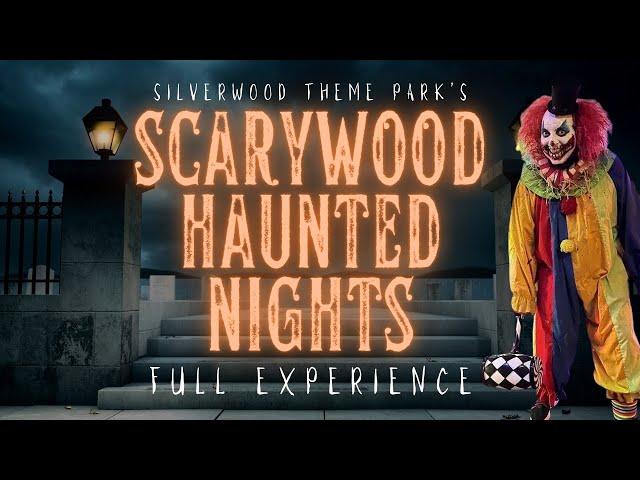 Scarywood Haunted Nights - Silverwood Theme Park's Halloween Experience