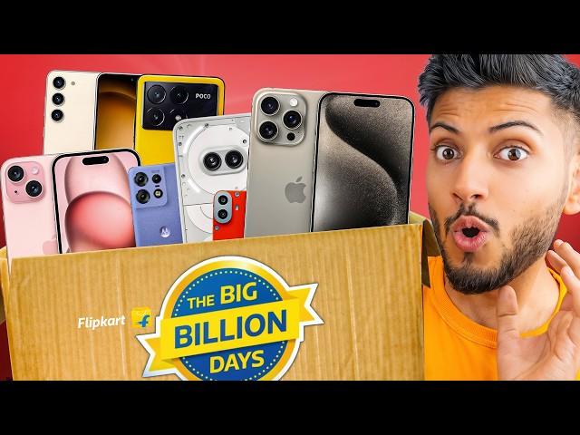 Best Smartphones to buy on Flipkart Big Billion Days !