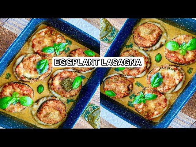 Eggplant Lasagna Without Meat | Cooking with Noorin & Vlogs