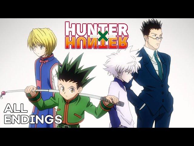 All Hunter X Hunter Endings