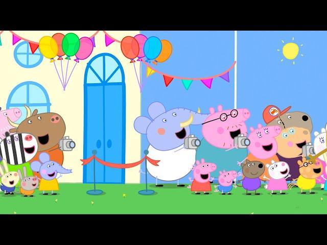 Ein Besucher kommt in die Stadt | Peppa Wutz | Peppa Pig Deutsch Neue Folgen | Cartoons für Kinde