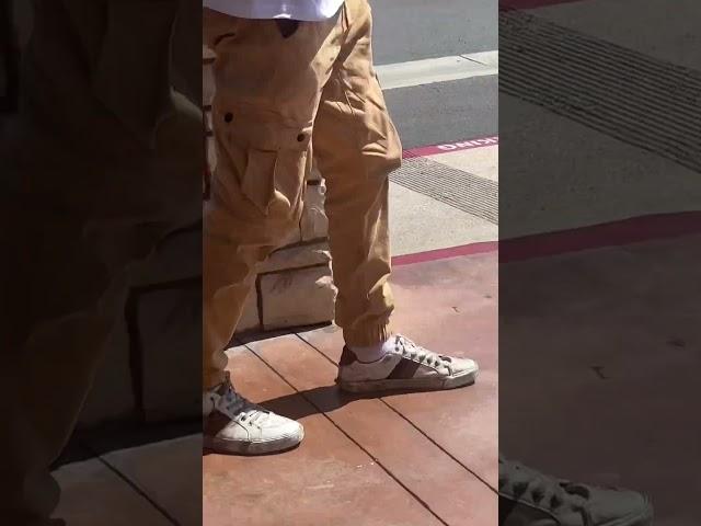 Meth head steals shoes with censor attached