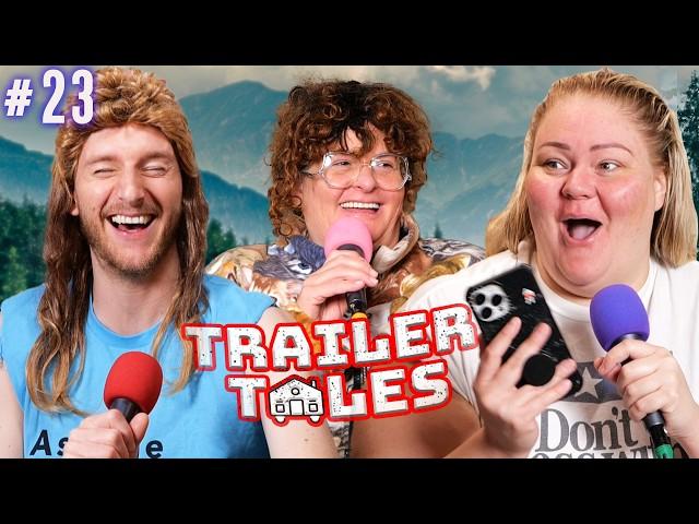 2 Bears, 1 Dave | Trailer Tales w/ Trailer Trash Tammy, Dave Gunther & Crystal | Ep 23