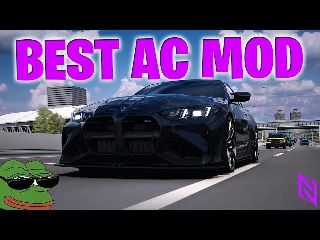 I Tried The BEST SOUND MOD in Assetto Corsa...