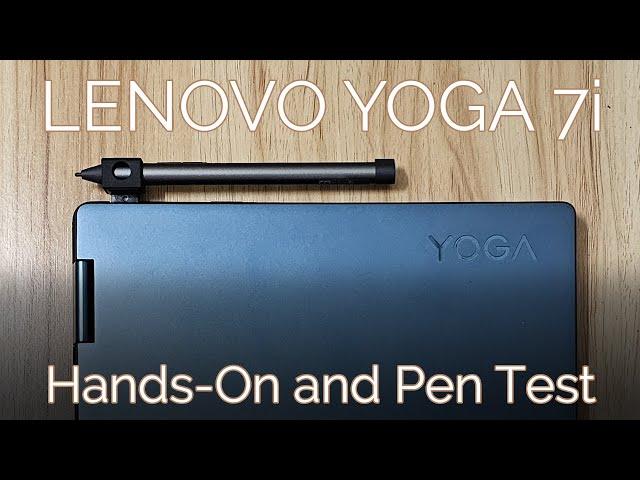 Design and the Lenovo YOGA 7i - Hands On and Pen Test