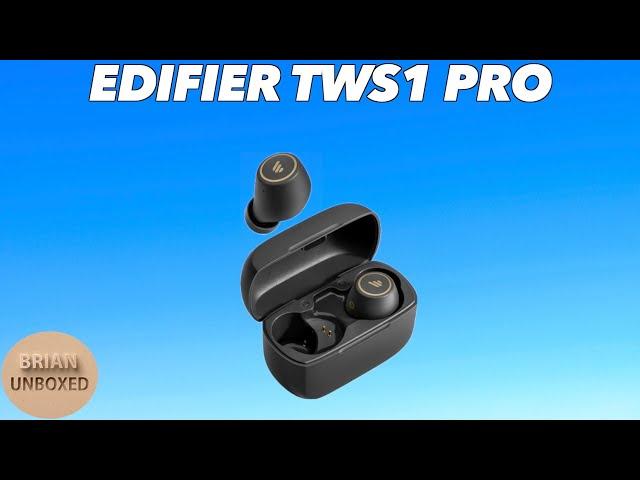 Edifier TWS1 Pro - Full Review (Music & Mic Samples)