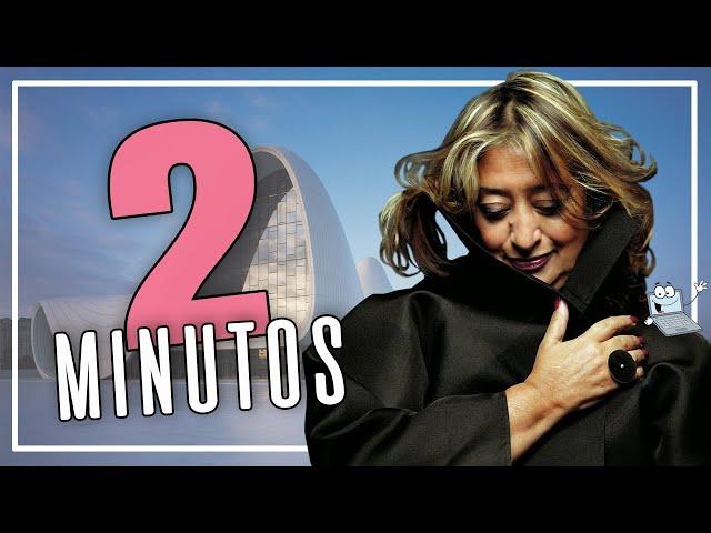 Zaha Hadid, the mathematical architect | Architecture in 2 MINUTES