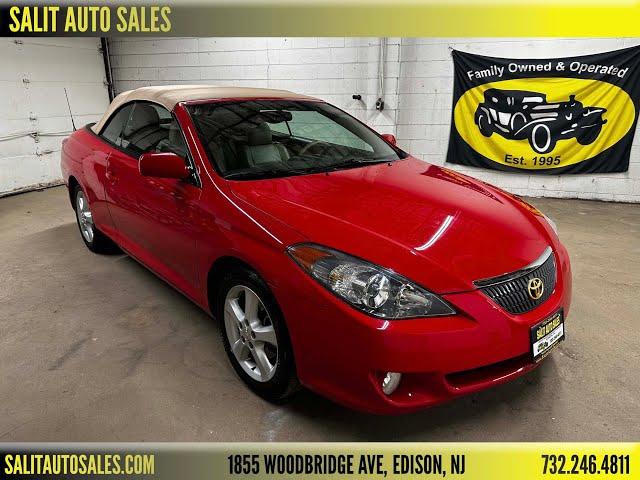 Low Mileage 2006 Toyota Solara SLE convertible