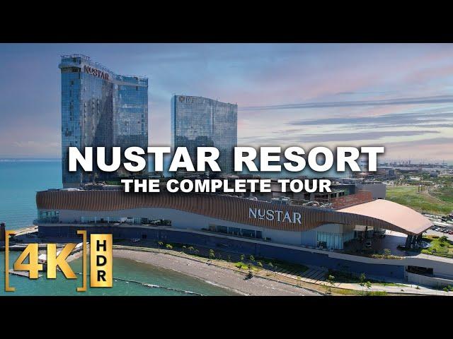 The Philippines' Ultra Luxurious NUSTAR RESORT & Casino! The First COMPLETE Tour | Fili Hotel Cebu