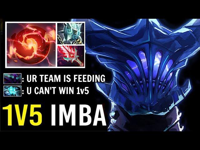 1v5 Team Feed Non-Stop 5 Man Gank Refresh Razor vs Spectre Best Late Game Carry WTF Comeback Dota 2