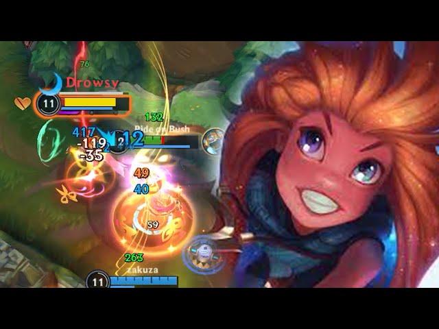 Wild Rift Zoe One Shot Delete in Season 15 (Build & Runes)