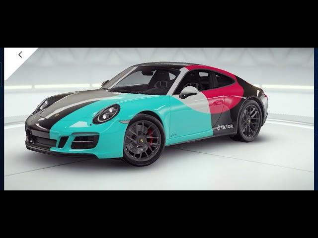 Asphalt 9: Legends - Porsche 911 GTS Coupè TikTok Limited Edition