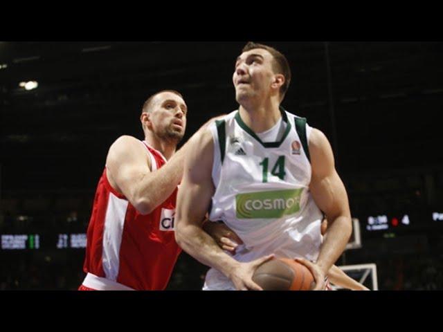 [2009] Euroleague Final Four Semifinal: Olympiacos vs Panathinaikos