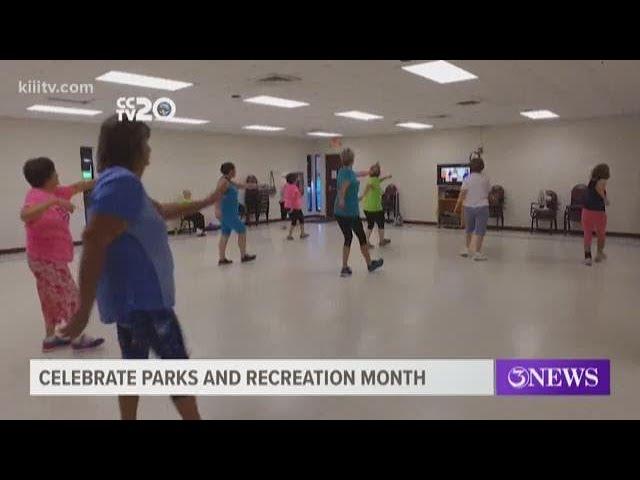 Celebrate National Parks and Recreation Month with Corpus Christi Parks and Recreation Department