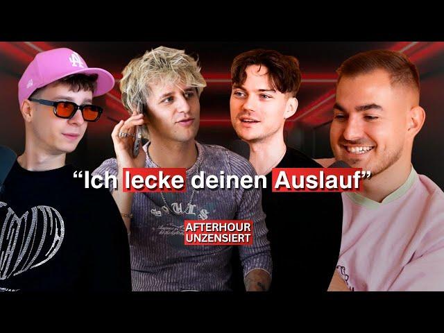 #104 Fotze auf die Eins! (Mit Theo und Eduard) - Afterhour Unzensiert Podcast