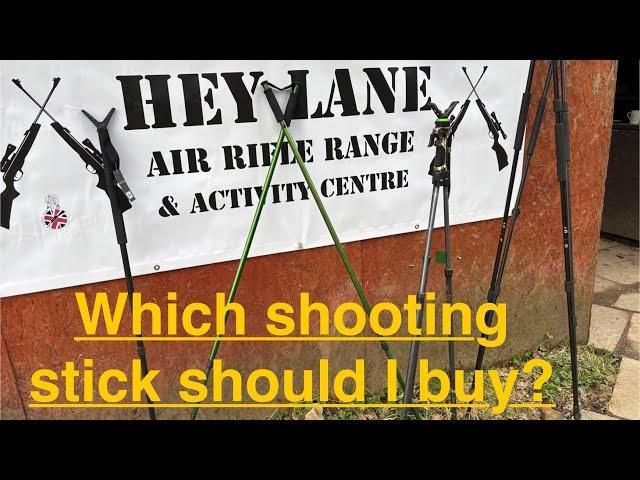 Which shooting stick should I buy - air rifle shooting HFT FT Pest control.