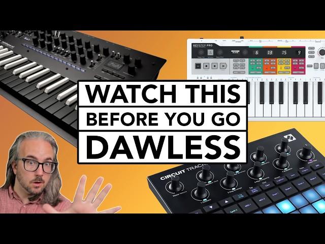 7 things you NEED to know before Building a DAWLESS synthesizer setup