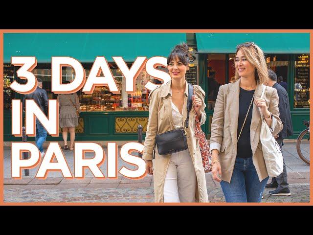 The Ultimate 3-Day Paris Itinerary Summer Travel Guide