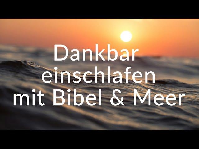 Bei Jesus innerlich zur Ruhe kommen | Biblische Meditation mit Natur, sanfter Musik & Bibelversen