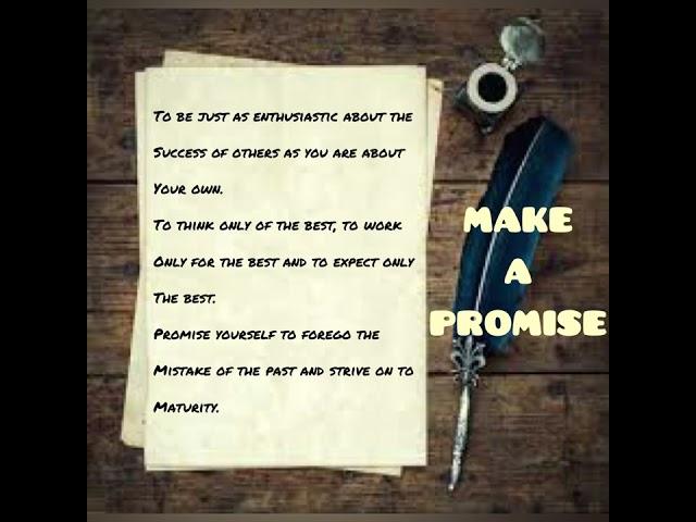 Make A Promise: THE OPTIMIST INVADER…..By Tabot NK