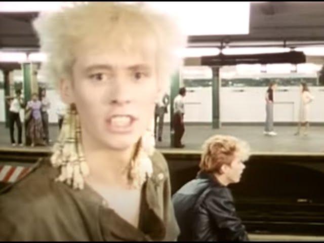 Kajagoogoo - Big Apple (Official Music Video)