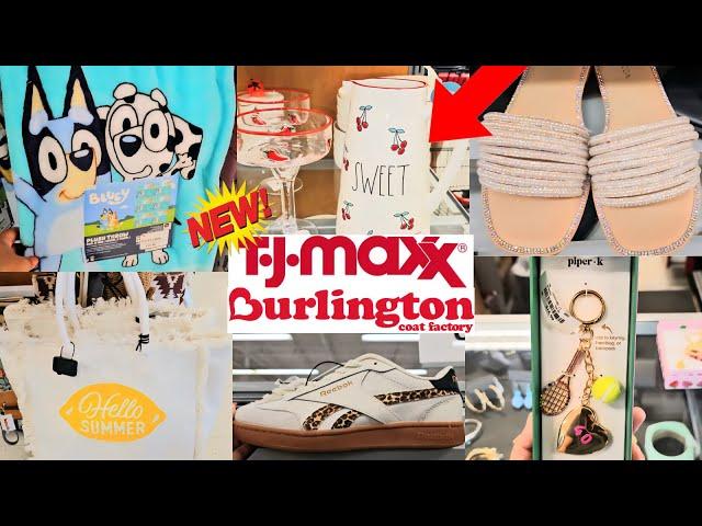 TJ MAXX AND BURLINGTON FINDS 2025 COME BROWSE WITH ME ️