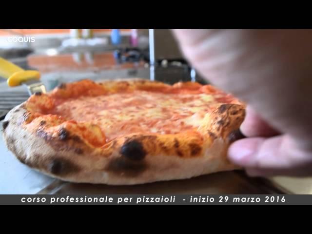 Corso Professionale per Pizzaioli - Chef Docente  Pino Arletto