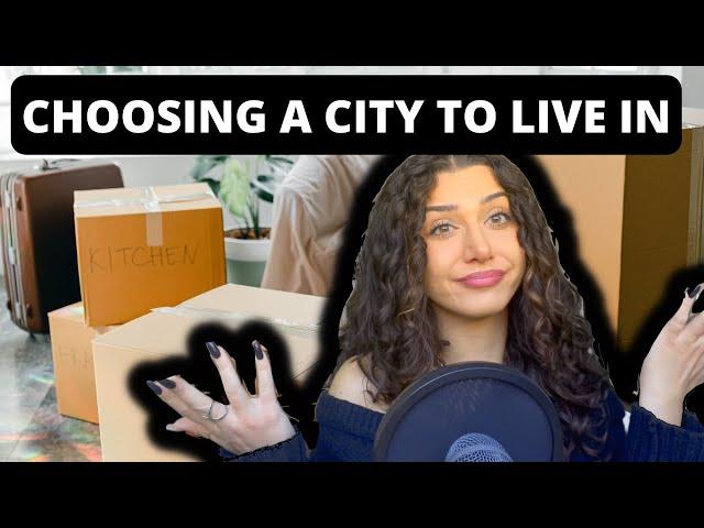 CHOOSING A NEW CITY TO LIVE IN  | BROKER GAYANE 