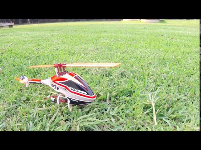 Mcpx BL2 with MicroHeli fuselage