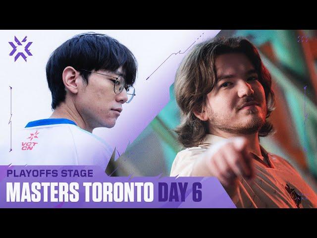 VALORANT Masters Toronto — Playoffs Stage