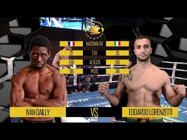 Edoardo Lorenzetti vs Ivan Dailly​ - Strong Hill Fight Night 2