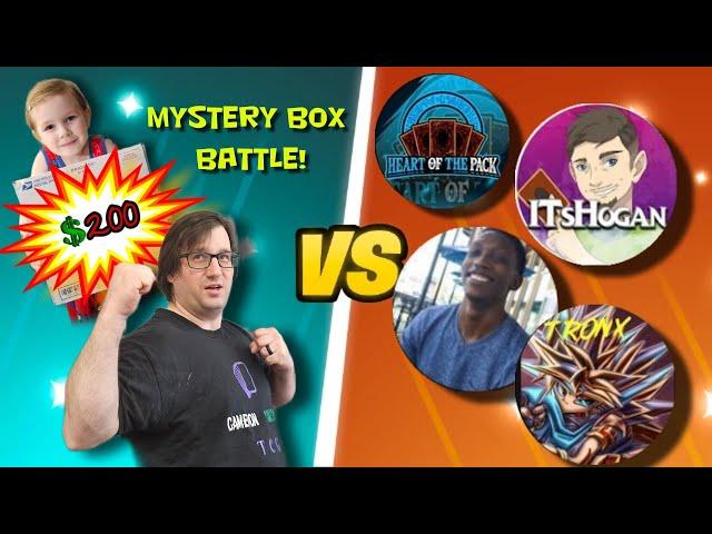 THE ULTIMATE YUGITUBE YU-GI-OH! $200 MYSTERY BOX BATTLE!!