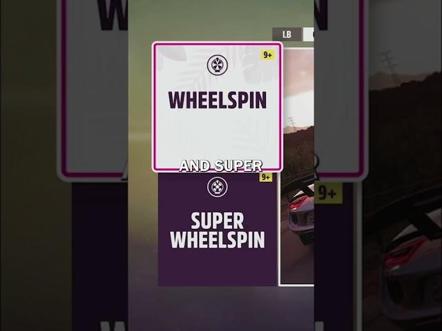 Forza Accidentally Gave Me 1,000,000 WHEELSPINS?!