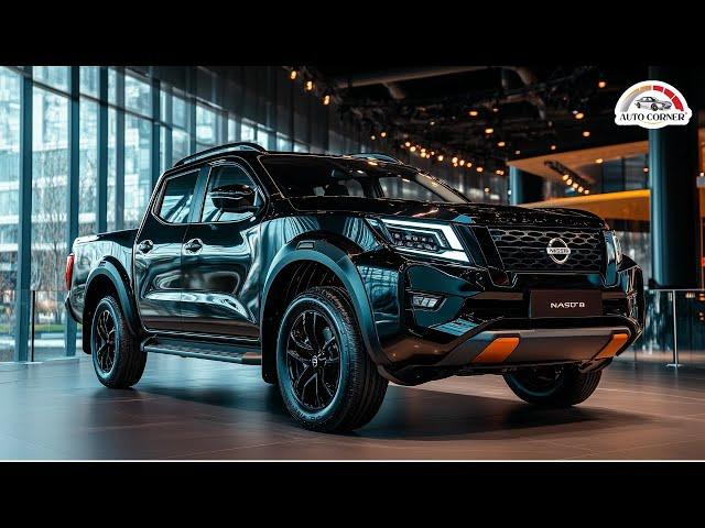 2025 Nissan Navara Unveiled: The Toughest and Most Versatile Yet!