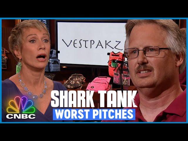 Sharks Laugh Vestpakz Out Of The Tank | Shark Worst Pitches