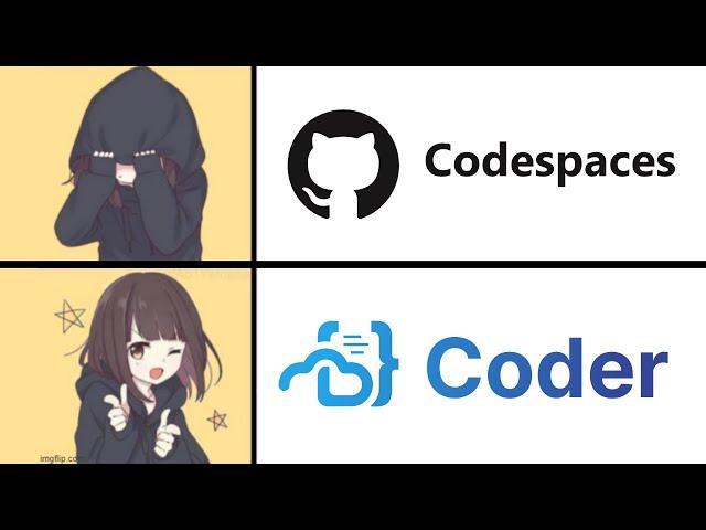 KOSTENLOSE Alternative zu GitHub Codespaces  Coder OSS Review