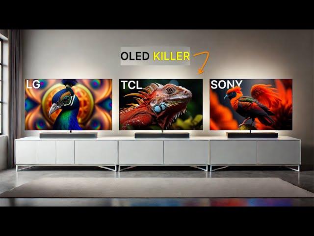 2025 Best 4K TVs - Sony Bravia 8 vs TCL C855k vs LG C4 4K Premium TV Comparison