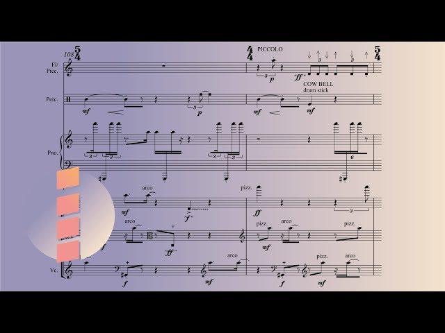 Johan Svensson — Rita cirklar [w/ score]