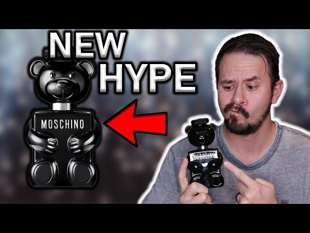 THE NEW HYPE FRAGRANCE - MOSCHINO TOY BOY FRAGRANCE REVIEW