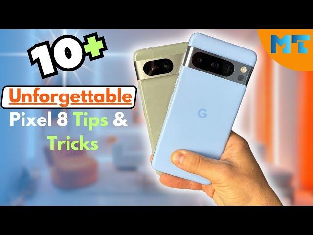 Must-Try Pixel 8 Tips & Tricks!