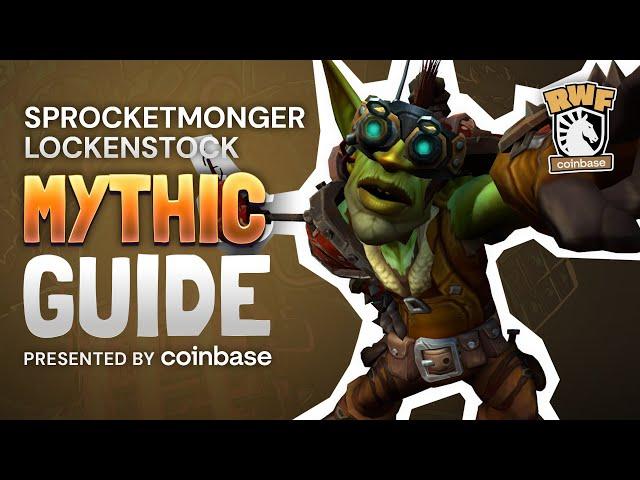 Sprocketmonger Lockenstock Mythic Raid Guide - Liberation of Undermine 11.1
