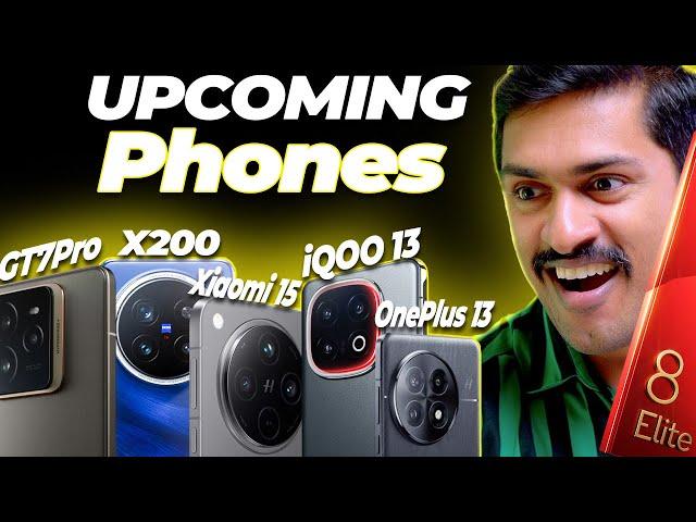 iPhone നേ Kill ചെയ്യാൻ വരുന്ന Android ഫോണുകൾ..Upcoming Phones in November Malayalam 