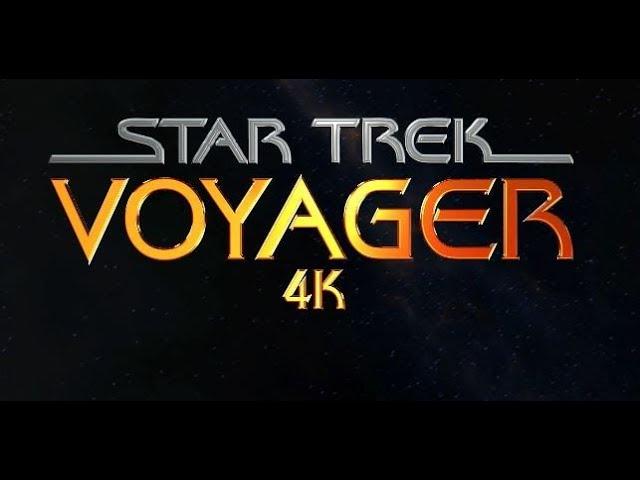 Star Trek Voyager - 4k / HD Intro  - NeonVisual