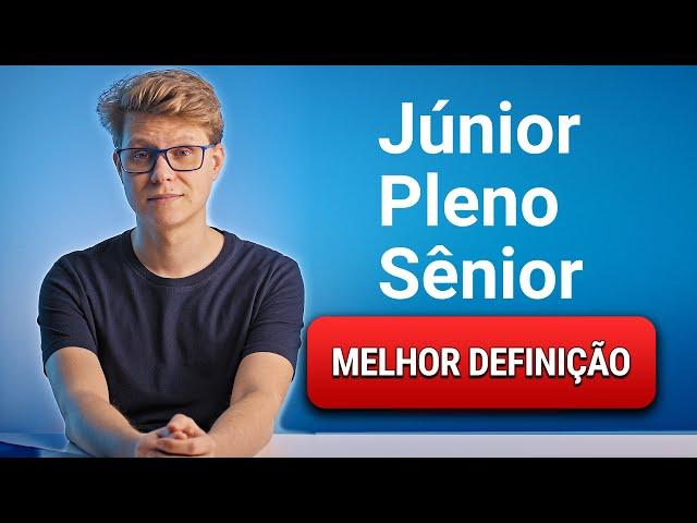 O que um Sênior sabe, que um Pleno não sabe e um Júnior menos ainda