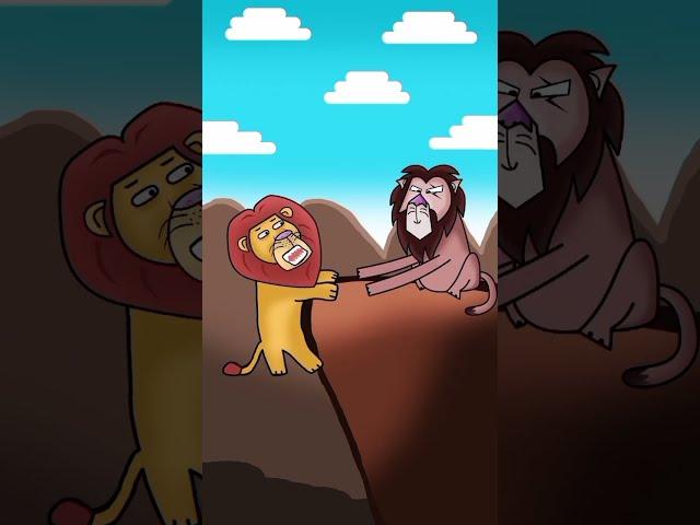 What happens if mufasa had not fallen  #shorts #lionking #2022 #shortsfeed #movie #attitude