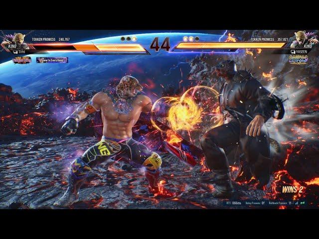 That's how to play King on the Wall in Tekken 8